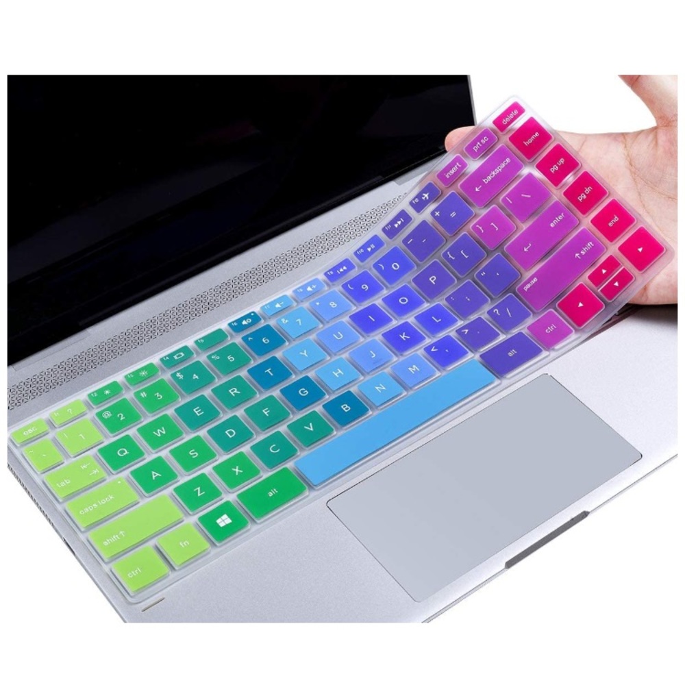 Colored Silicone laptop keyboard color